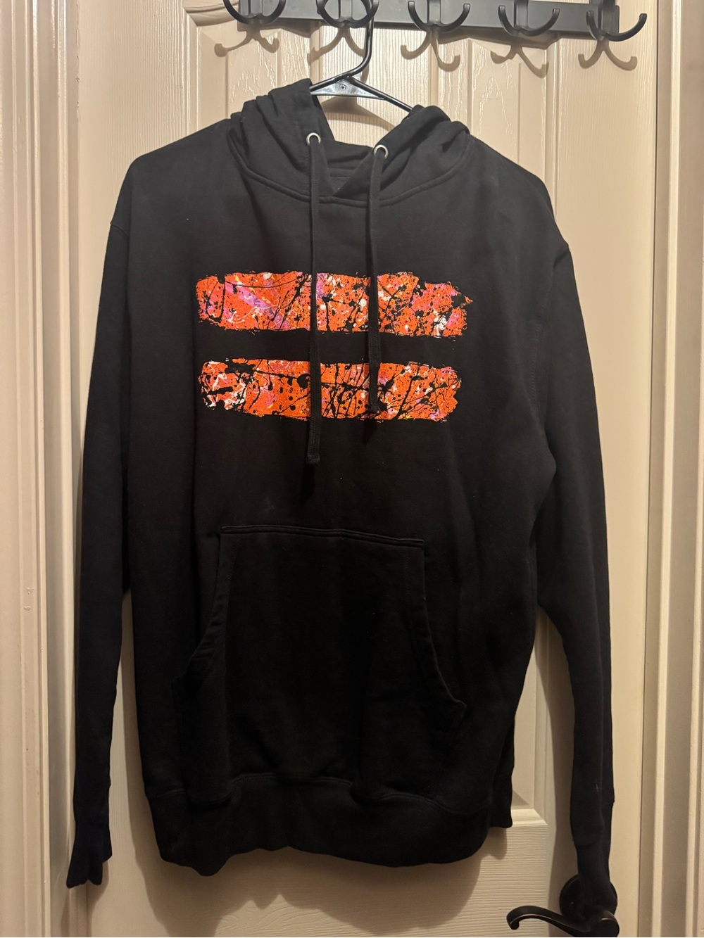 Ed Sheeran Medium Mathematics Tour Black Concert Hoodie